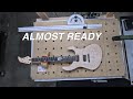 Building a Carved Top Electric Guitar from Scratch | Part 4: Final Fit & Detail Work
