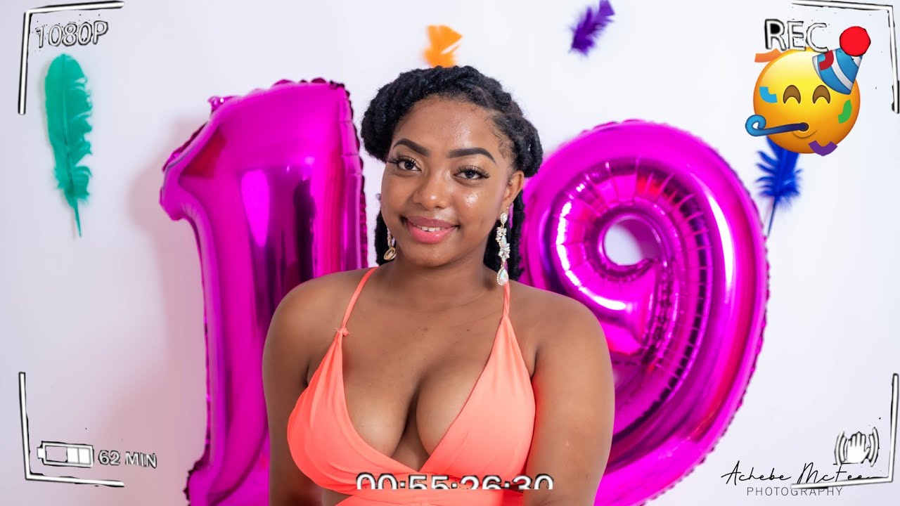 19TH BIRTHDAY PHOTOSHOOT BEHIND THE SCENES YouTube