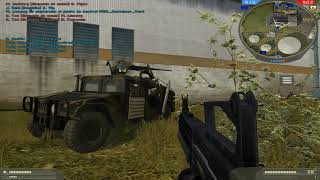 Battlefield 2 - End Of The Line / 128 bots (1000 tickets) / Veteran Difficulty
