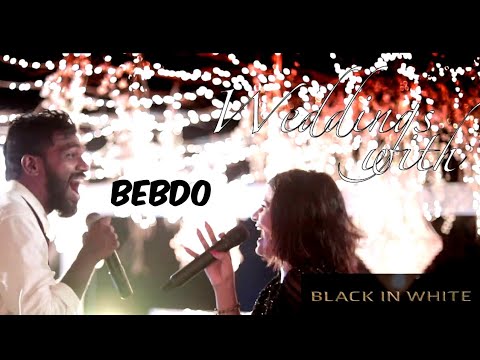 black-in-white-bebdo-|-maria-pitache|-wedding-reception-goa