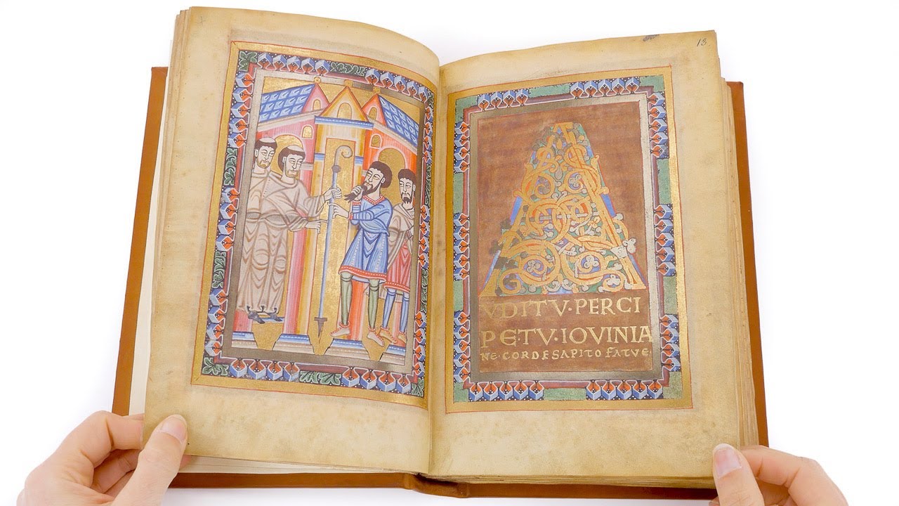 Parma Ildefonsus -- Facsimile Editions and Medieval Illuminated