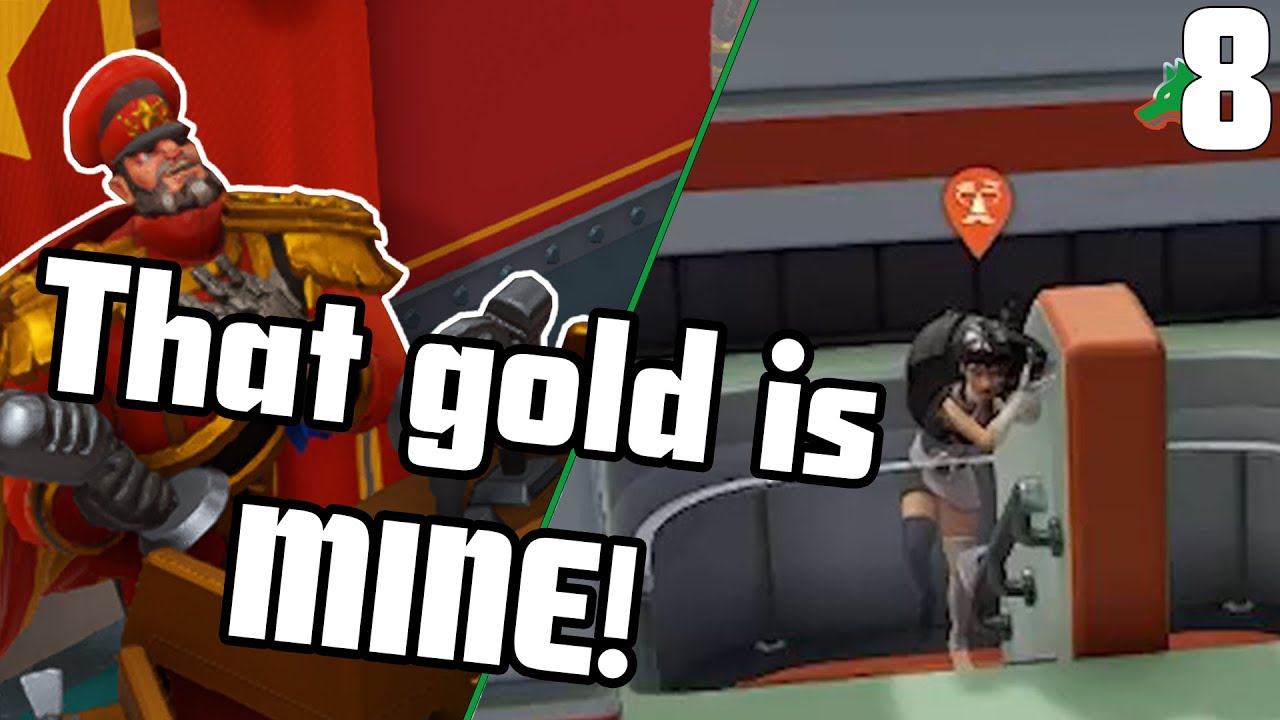 That gold is MINE! - Evil Genius 2 - Part 8 | Full Stream