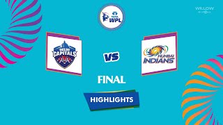 Highlights: Final, Delhi Capitals Women vs Mumbai Indians Women | Final, MIW VS DCW