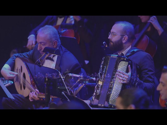 National Arab Orchestra -  Fakkarouni / فكروني - Mohamed Abdelwahab (Instrumental) class=