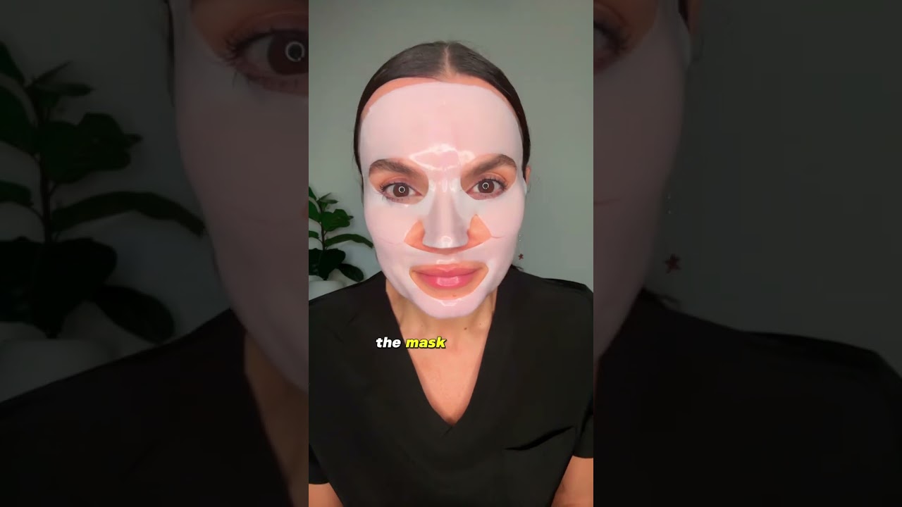 Dermatologist Exposes Why Collagen Masks Are A Scam