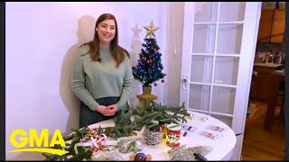 Tips to take down, organize and store holiday decorations l GMA