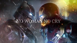No Woman, No Cry: A Marvel/DC showdown