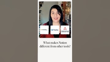 What Makes Notion Different? #notion