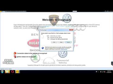 HOW UPKEY VW ODIS ONLINE CODING ACCOUNT WORKS WITH VAS 5054A