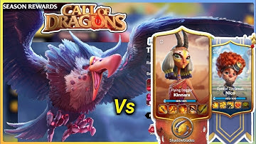 Call Of Dragons Season 1+ Behemoth Elite Thunder Roc Run