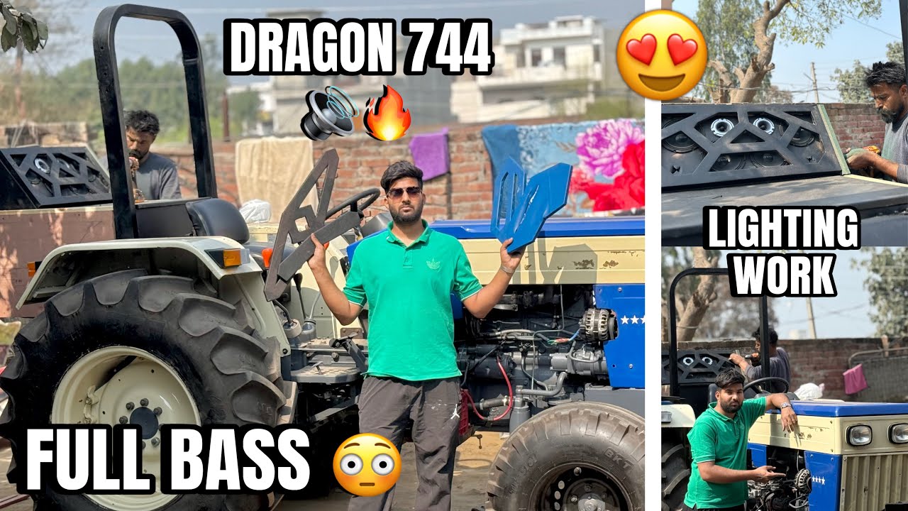 Music System Design Work Start 🔥 Dargon 744 🔊🐉 Happy Goldsmith 