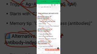 Complement System Of body `| Immunity