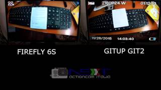 Git2 Vs Firefly 6S From Mi Comparation.