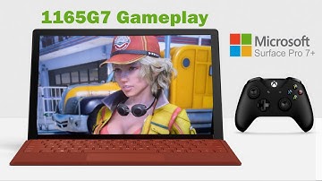 Gameplay on 1165g7 - Surface Pro 7+ Intel 11th Gen Xe graphics, Control, FFXV, SC2, Far Cry 5, Hunt