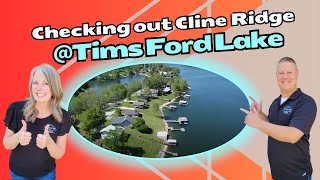 Tims Ford Lake - Cline Ridge Neighborhood Tour