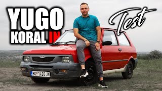 TEST LEGENDE! Zastava Yugo Koral In