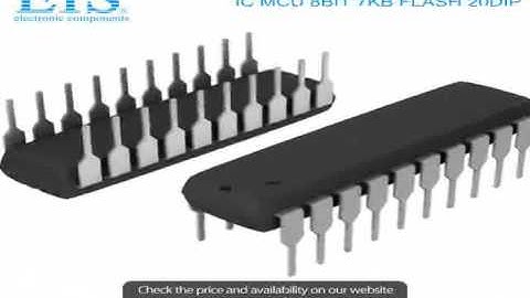 Sell PIC16F689-E/P of Microchip Technology