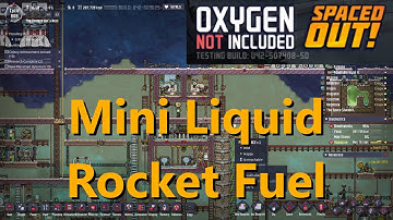 Mini Liquid H2 and O2 to Fuel the Rockets in Oxygen Not Included Doomed Rats Nest