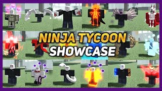 Showcase de todos os modos do Ninja Tycoon!