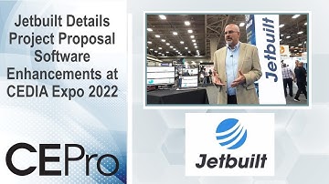 Jetbuilt Details Its New Project Proposal Enhancements at CEDIA Expo 2022