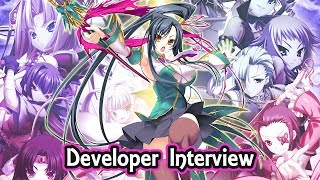 Koihime Enbu - Interview with Unknown Games
