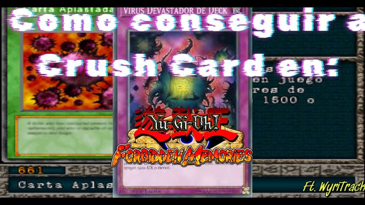 crush card yugioh forbidden memories Getting Crush Card On Campaign | Fast A TEC Duel - Yu-Gi-Oh! Forbidden Memories (PS1)