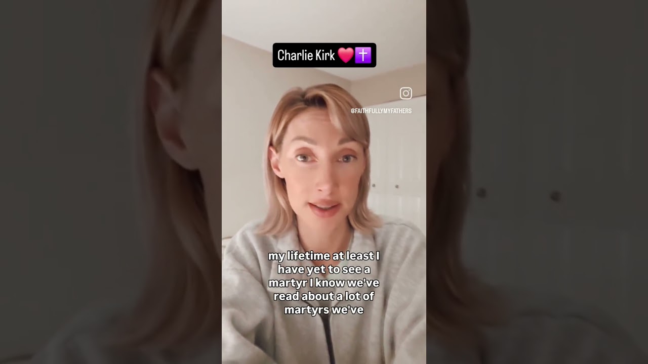 Charlie Kirk Passing (full video on page) 