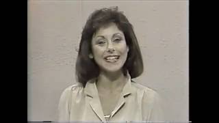 WOR 1984, New Jersey Lottery Drawing, Hela Young