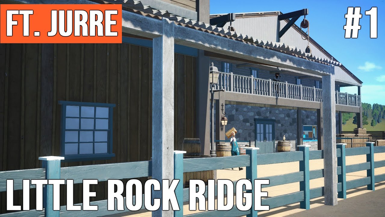NO TMTK MINI PARK ¦ Little Rock Ridge #1 ¦ Ft. Jurre