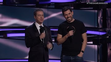 Light No Fire Interview with Sean Murray and Geoff Keighley at The Game Awards 2023