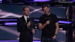 Light No Fire Interview with Sean Murray and Geoff Keighley at The Game Awards 2023