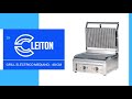Vídeo: Grill Industrial Eléctrico de 40 cm Sobremesa ®Cleiton
