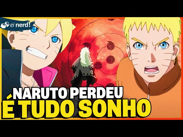 Boruto é apenas um sonho? Entenda a famosa teoria de Naruto que anda  circulando na internet