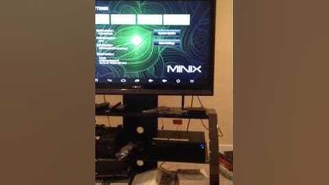 Minix Keeps Flashing