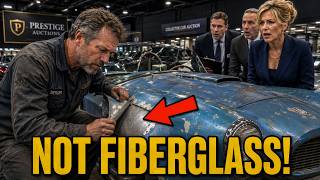“Start That $700 Kit Cobra and It’s Yours,” the CEO Laughed—Then a Single Dad Found Bare Aluminum