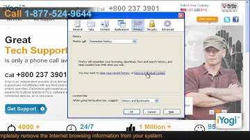 How to delete blocked cookies Mozilla® Firefox 3.6?