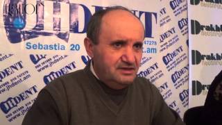 Who needs these acts of violence? A. Manucharyan