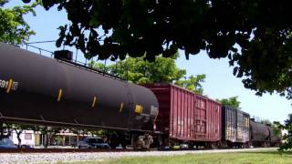 FEC Freight Train 319