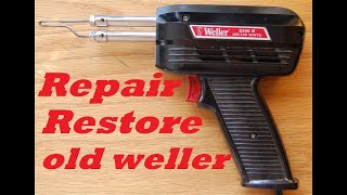 Revive Your Old Soldering weller : Learn How to Restore, Repair, and Renew