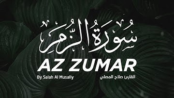 ماتيسر من سورة الزمر بصوت القارئ صلاح المصلي   Salah Al Musally