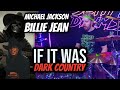 Michael Jackson - Billie Jean if it was Dark Country