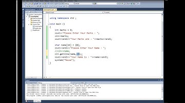 Lec 04 C++ Taking input Using getline cin.getline with Example | C++ Programming | in Urdu/Hindi