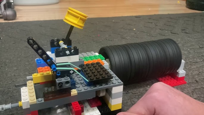 FULL Lego Vacuum Engine Tutorial 