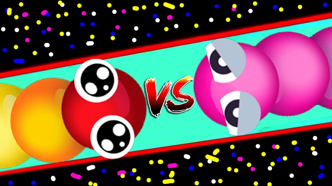 OMG 🐍 AGAIN KING PINKY VS BOSS RAINBOA 🐍 FIGHT 🐍 BEST EPIC SNAKE IO GAMEPLAY 🐍 #snakeio