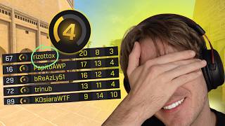 FACEIT Level 4 Says He Plays Like Level 10 in CS2