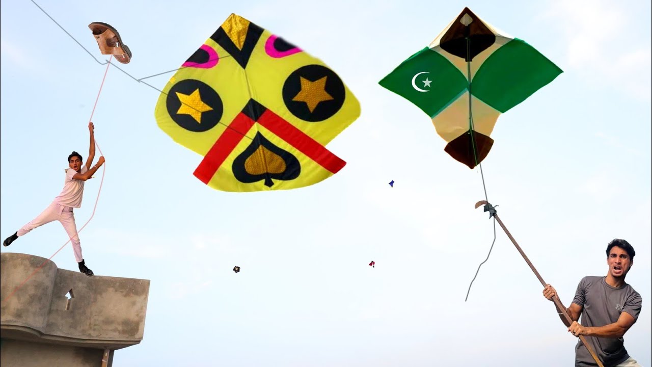 Kite Flying Mukaram With Kite Catch New Tricks Umar 