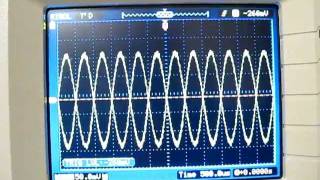 Oscilloscope triggering problem