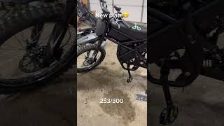 Sorry for not posting #surron #bike #mods #dirtbike #ktm #yozma #tuttio #bmx #3dprint #viral