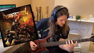 Death Angel; Volcanic - bass cover