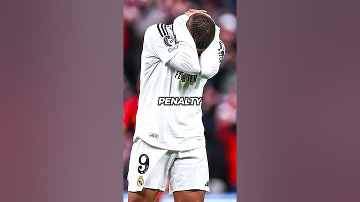 KYLIAN MBAPPE MISSED A PENALTY AND REAL MADRID LOST 2-0 TO LIVERPOOL 🤯☠️ IS HE HAZARD 2.0 😭